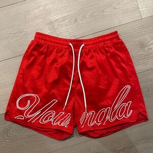 Youngla Mesh Shorts
